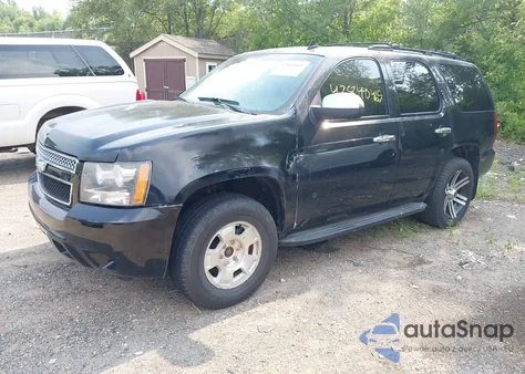 2008 Chevrolet Tahoe Ltz z USA, uszkodzony, nr VIN 1GNFK130X8J182485